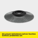 KÄRCHER S 3 Twin 2-in-1 Kehrmaschine – 650 mm Arbeitsbreite für müheloses Außenreinigen – Bild 5