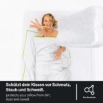 BLACKROLL Pillow Case Jersey 50 x 30 cm – Kissenbezug für Recovery Pillow – Bild 7