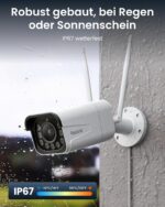 Reolink RLC-811WA 4K Wi-Fi 6 Überwachungskamera mit 5X Zoom & Farbnachtsicht – IP67 – Bild 7
