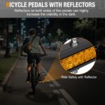 GUOOTU CNC Aluminium MTB Pedale mit 3 versiegelten Lagern – Leicht & Rutschfest – Bild 6