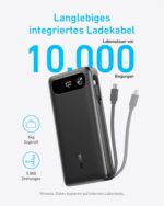 Anker Powerbank 20.000mAh mit 87W – USB-C Schnellladegerät für MacBook & iPhone – Bild 5