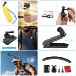 GeeKam 38er Action Kamera Zubehör Kit – Universal Montage Set für GoPro & mehr – Bild 4