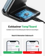 INIU Wireless Charger 2er Set mit 15W Schnellladung – Kabellose Ladestation für iPhone & Samsung – Bild 11