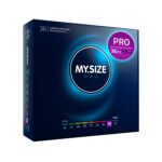 MY.SIZE PRO Elite Kondome Grösse 7 (69 mm) – 36 Stück XXL Vytex-Latex