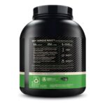 Optimum Nutrition Serious Mass 2.73kg – Weight Gainer Banane mit 1.250 kcal pro Portion – Bild 8