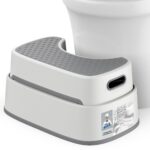 MR.SIGA Toilettenhocker mit ergonomischem Design – Rutschfest & stabil für gesunde Körperhaltung