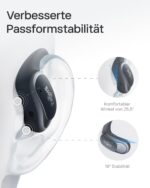 SHOKZ OpenFit Air – Open-Ear Bluetooth-Kopfhörer mit 28h Akku & IP54 Schutz – Bild 5