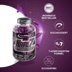 IronMaxx Krea7 Superalkaline Kreatin Tabletten 180 Stk. – Hochdosiert für Muskelkraft – Bild 2