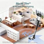 Levoit LVAC-200 Akku-Staubsauger mit Anti-Tangle – Kabellos für 75 m² Wohnfläche – Bild 4