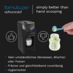 Baby Brezza Formula Pro Advanced – Automatischer Flaschenzubereiter mit 3 Temperaturen – Bild 8