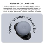 Google Pixel Buds Pro 2 – Wireless Earbuds mit Active Noise Cancellation – Hazel – Bild 4
