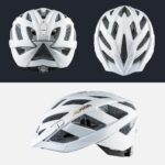 ALPINA PANOMA Classic Fahrradhelm – Leichter Tourenhelm mit optionalem LED-Licht – Bild 4