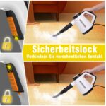 Fippesax Handheld-Dampfreiniger 400ml – Chemikalienfrei für alle Flächen – Bild 5