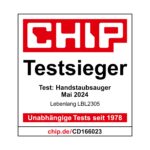 LEBENLANG Handstaubsauger Akku 17000PA – Testsieger mit Dual-Filter & Ladestation – Bild 7
