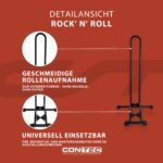 CONTEC Rock'n'Roll Fahrradständer – Stabiler Stahlständer für alle Sportfahrräder – Bild 3