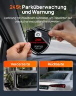 70mai A810 Lite Dual-Dashcam 4K+1080P mit HDR Nachtsicht & 4G LTE Fernzugriff – Bild 11