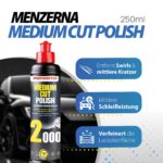 Menzerna Autopolitur Profi-Set – Heavy Cut 1000 + Medium Cut 2000 + Power Protect Ultra – Bild 4
