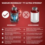 IronMaxx TT Ultra Strong – 180 Tribulus Terrestris Tabletten mit Zink & Saponin – Bild 3