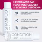NYK1 Sulfatfreies Shampoo & Conditioner Set (2 x 500ml) – Haarpflege für Keratin & Haarfarbe – Bild 7