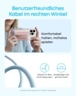 Anker Zolo 10K magnetische Powerbank – 30W Schnellladen mit integr. USB-C Kabel & Ständer – Bild 5