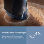 Philips Bartschneider Serie 5000 – Selbstschärfende Klingen & BeardSense-Technologie – Bild 7