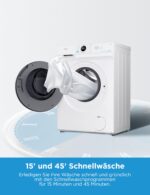 Midea MF10EW70BA10 Waschmaschine 7 kg – Inverter Quattro Motor mit Dampffunktion – Bild 3