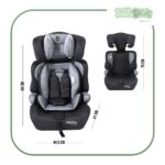 FableKids Autokindersitz 15 M.–150 cm mit 3-Punkt-Sicherheitsgurt – ECE R129/03 zertifiziert – Bild 7