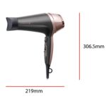 Remington Curl-Straight Ionen-Haartrockner 2200W – Für Locken, Wellen & glattes Haar – Bild 11