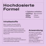 MyOva Myoplus – 4.000 mg Myo-Inositol mit Folat & Chrom – PCOS Nahrungsergänzung für Frauen – Bild 5