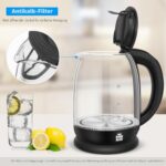 FOR ME Glas Wasserkocher 1,7L mit Temperaturwahl & LED – Präzises Erhitzen für Tee & Kaffee – Bild 7