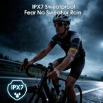 Csasan Bluetooth 5.3 Sport-Earbuds mit Ohrbügel – 48h Akku, IPX7 wasserdicht, 4 ENC Mikrofone – Bild 6