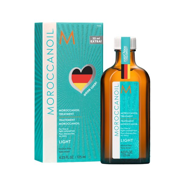 Moroccanoil Behandlung Light – Leichtes Haaröl für tägliche Pflege & Glanz