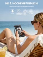 Lamicall IP68 Wasserdichte Handyhülle mit Auftrieb – 2er Set für iPhone & Android bis 7,5 Zoll – Bild 4