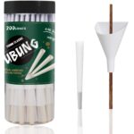 UBUNG 200er Pack King Size Cones – Vorgerollte Cones mit Zubehör