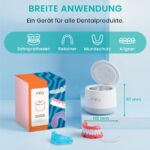 mfa Ultraschallreiniger für Zahnprothesen & Zahnspangen – Hygienische Reinigung für Dentalgeräte – Bild 6