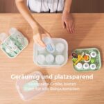 Momcozy BS04 Dampfsterilisator mit Trockner – 4-in-1 Babyflaschensterilisator für 6 Flaschen – Bild 2