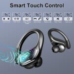Rulefiss BX27 Bluetooth Kopfhörer Sport – 75h Akku, ENC Noise Cancelling & IP-X8 wasserdicht – Bild 7