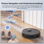 roborock Qrevo Edge S5A Saugroboter mit Wischfunktion – 18.500 Pa Saugkraft & 75°C Heisswasser-Reinigung – Bild 6