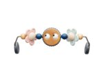 BabyBjörn Spielzeugbügel für Babywippe – Fröhliche Augen Pastellfarben