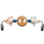 BabyBjörn Spielzeugbügel für Babywippe – Fröhliche Augen Pastellfarben