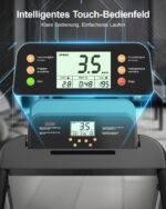 Norvexa Klappbares Laufband 1–10 km/h – Elektrisches Home Treadmill mit 12 Programmen – Bild 2