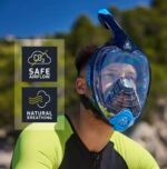 Cressi Bali Vollgesichtsmaske – CO2-sichere Schnorchelmaske mit Kamerahalterung für Erwachsene – Bild 4