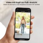 aosu 2K HD Smarte Türklingel mit Kamera – Kabellos mit KI-Erkennung & Nachtsicht – Bild 3
