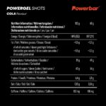 Powerbar PowerGel Shots Cola 24x60g – Energie-Gummis mit 75mg Koffein für Sportler – Bild 6