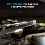 Seesii Fettpressen-Zubehörset mit Schnellkupplung & 90°-Adapter – Komplettlösung für präzises Schmieren – Bild 4