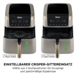 Ninja Air Fryer MAX PRO 6,2L – Heissluftfritteuse mit Max Crisp für Familie – Bild 9