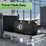 Guiseapue Kinderwagen Transporttasche Flugzeug – Universale Schutzhülle für sicheres Reisen – Bild 2