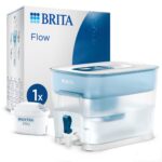 BRITA Flow XXL Wasserfilter mit MAXTRA PRO – 8,2l Kühlschrank-Spender mit PFAS-Filterung