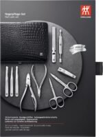 ZWILLING Maniküre-Set 10-teilig – Premium Nagelpflege mit Edelstahl & Leder Etui – Bild 6