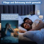 ChunHee Notrufknopf für Senioren – Hausnotruf Kabellos 150m Reichweite mit IP55 – Bild 2